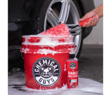 Chemical Guys Heavy Duty Detailing Bucket Red, 16L