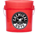 Chemical Guys Heavy Duty Detailing Bucket Red, 16L