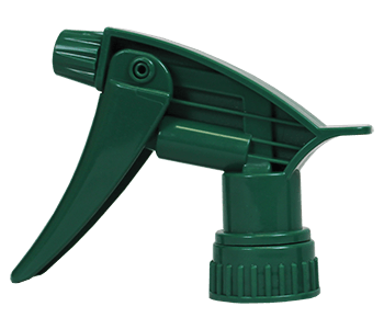 PCC Chemical Resistant Trigger For Spray Bottle, Green