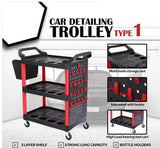 PCC Detailing Trolley, 66x33x77cm, Type 1