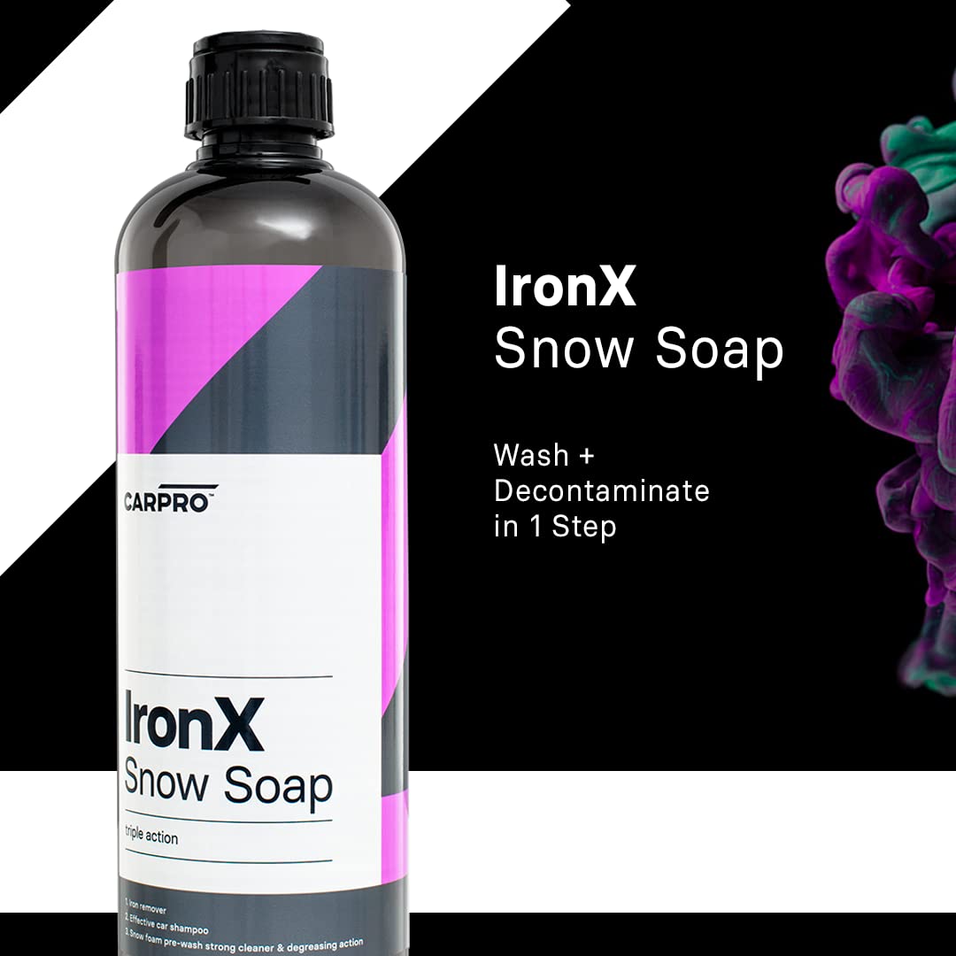 CarPro IronX Snow Soap, 500ml – Planet Car Care
