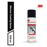 3M Silencer Coating SL250 Silver Spray Paint, 160gm