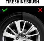 PCC Oi Circle Tire Shine Brush