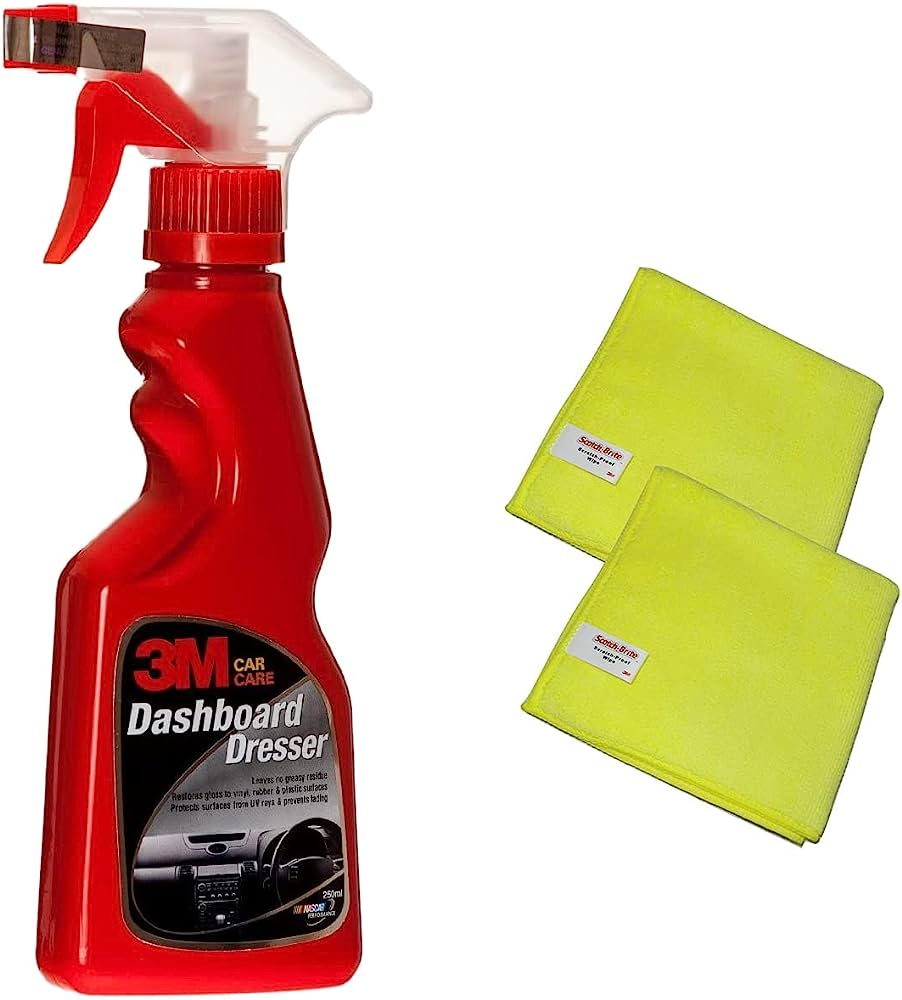 3M™ Dashboard Cleaner