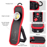 PCC Led Swirl Finder Pro, Rechargeable