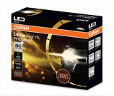 OSRAM H4/H19 LED Headlight Bulb, 80W, Pair