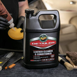 Meguiar's® Leather Cleaner and Conditioner, 3.79L