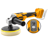 INGCO APLI2001 Cordless Li-Ion Rotary Polisher 20V - Battery & Charger Not Included - Planet Car Care