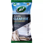 Turtle Wax Clearvue Glass Cleaner Wipes