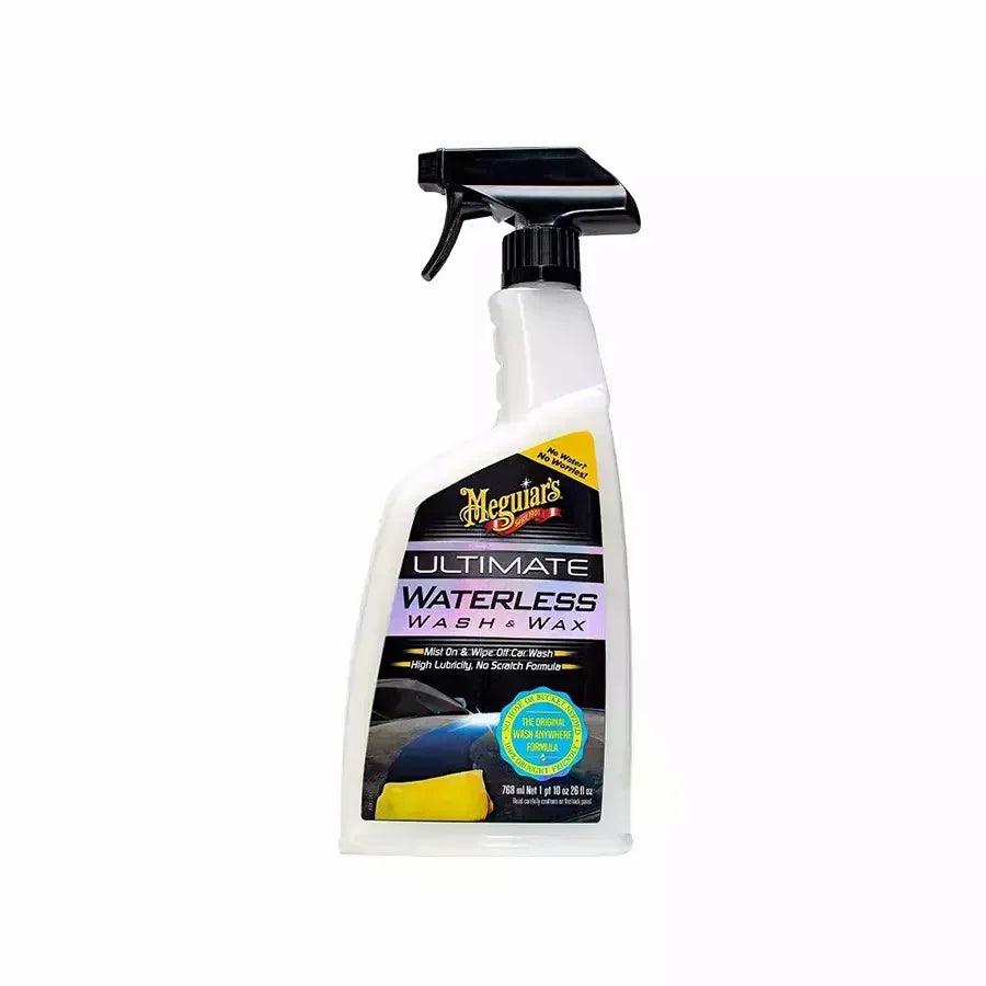 Waterless wash and wax discount