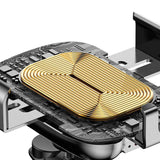 Baseus 10W Smart Vehicle Wireless Charger Phone Holder Ac Vent Type Qi Certified (WXZN-01) - Planet Car Care