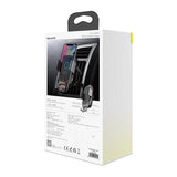 Baseus 10W Smart Vehicle Wireless Charger Phone Holder Ac Vent Type Qi Certified (WXZN-01) - Planet Car Care