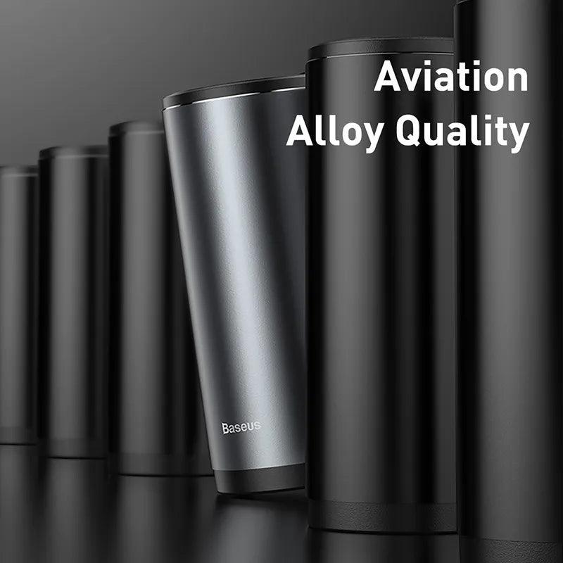 Baseus alloy deals car trash can