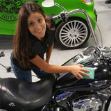 Chemical Guys Premium Grade Microfiber Applicators, 1pc - Planet Car Care