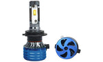 Blaupunkt H27 LED 17X PRO, Headlight Bulb, 35W, 6000K,  Pair