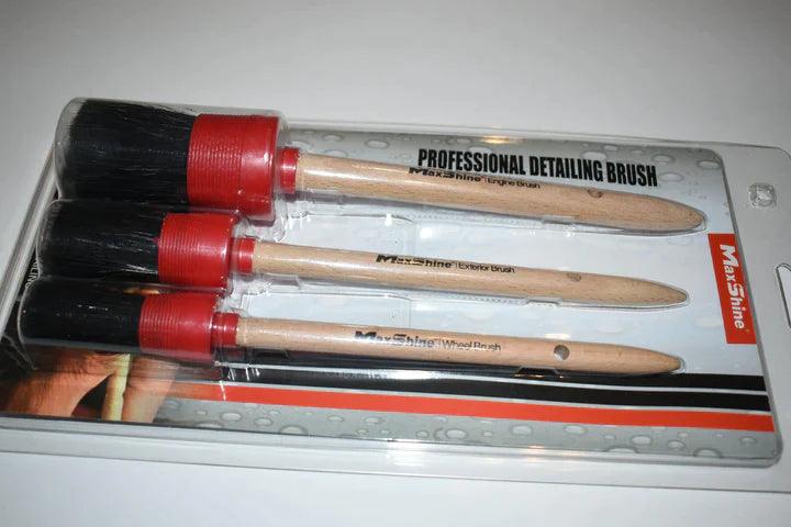 MaxShine Detailing Brush, Set of 3 – Planet Car Care