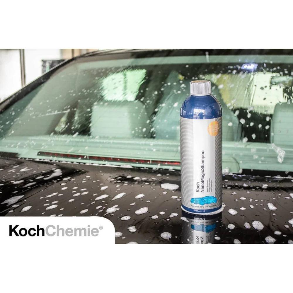 Kit Autolavado Mano Shampoo Para Autos Koch Chemie® NanoMagic Shampoo 750ML Jabones De Lavado Para Coches