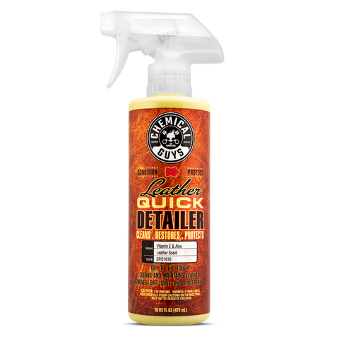 Chemical Guys Leather Quick Detailer, 473ml