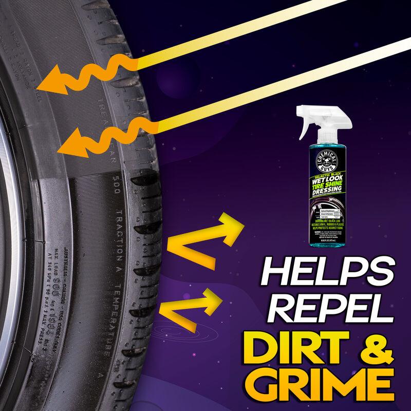 Review of Chemical Guys Tire Kicker Tire Shine 