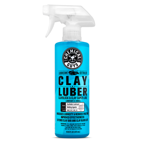 Chemical Guys Clay Luber Synthetic Lubricant, 473ml