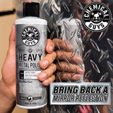 Chemical Guys Heavy Metal Polish, 473ml - Planet Car Care