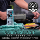 Chemical Guys C4 Clear Cut Correction Compound, 473ml - Planet Car Care