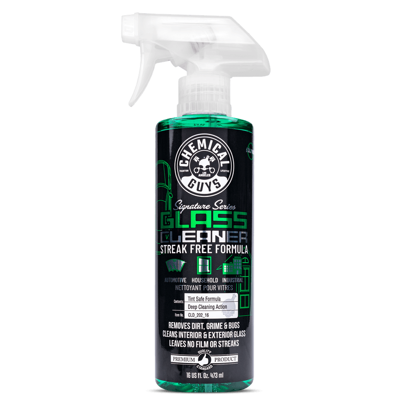 Signature Series Glass Cleaner - Chemical Guys Car Care 