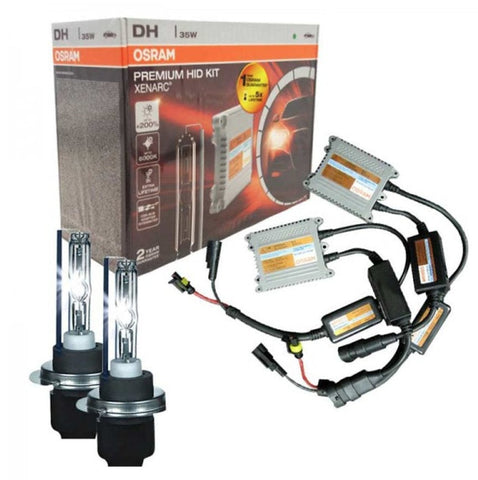 Osram HB3 9005 Premium HID Kit Xenarc Headlight Bulb, Xenon, 35W, 4200K/6000K, Pair