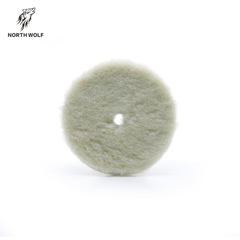 North Wolf High Nap Wool Pad With Foam, 12mm, 5"