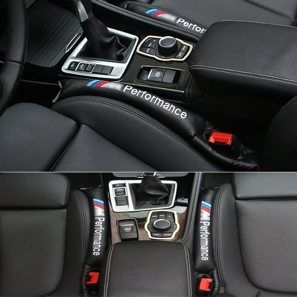 Bmw car top seat gap filler