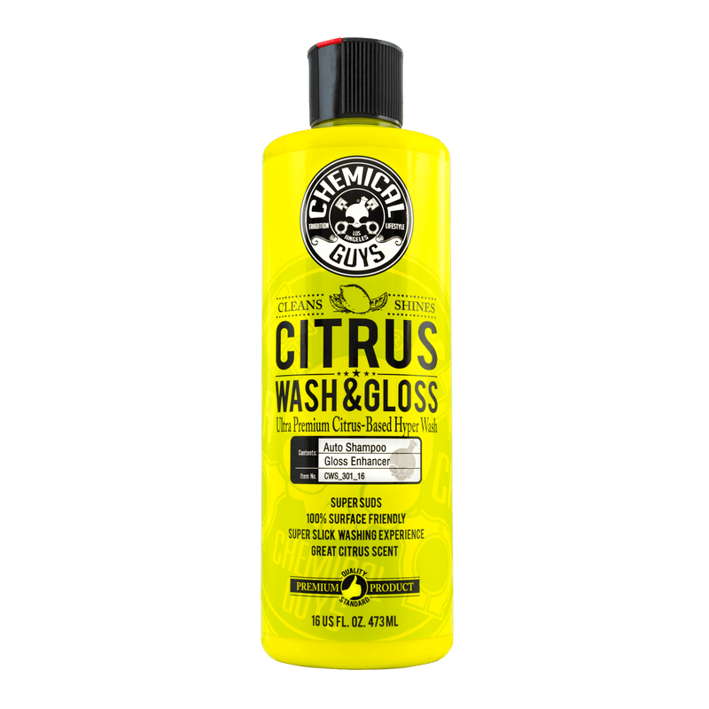 Chemical Guys Citrus Wash & Gloss Concentrated Ultra Premium Hyper Wash,  473ml