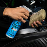 Chemical Guys Silk Shine Vinyl, Rubber, Plastic Satin Protectant Dressing, 473ml - Planet Car Care