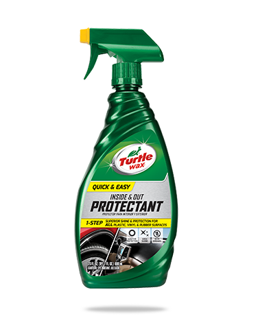 Turtle Wax Quick & Easy Inside & Out Protectant, 680ml