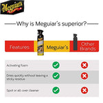 Meguiar's® Carpet & Upholstery Cleaner, 539ml