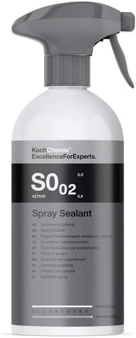 Koch Chemie S0.02 Spray Sealant, 500ml