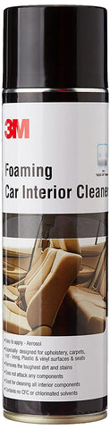 3M Foaming Car Interior Cleaner, 580g