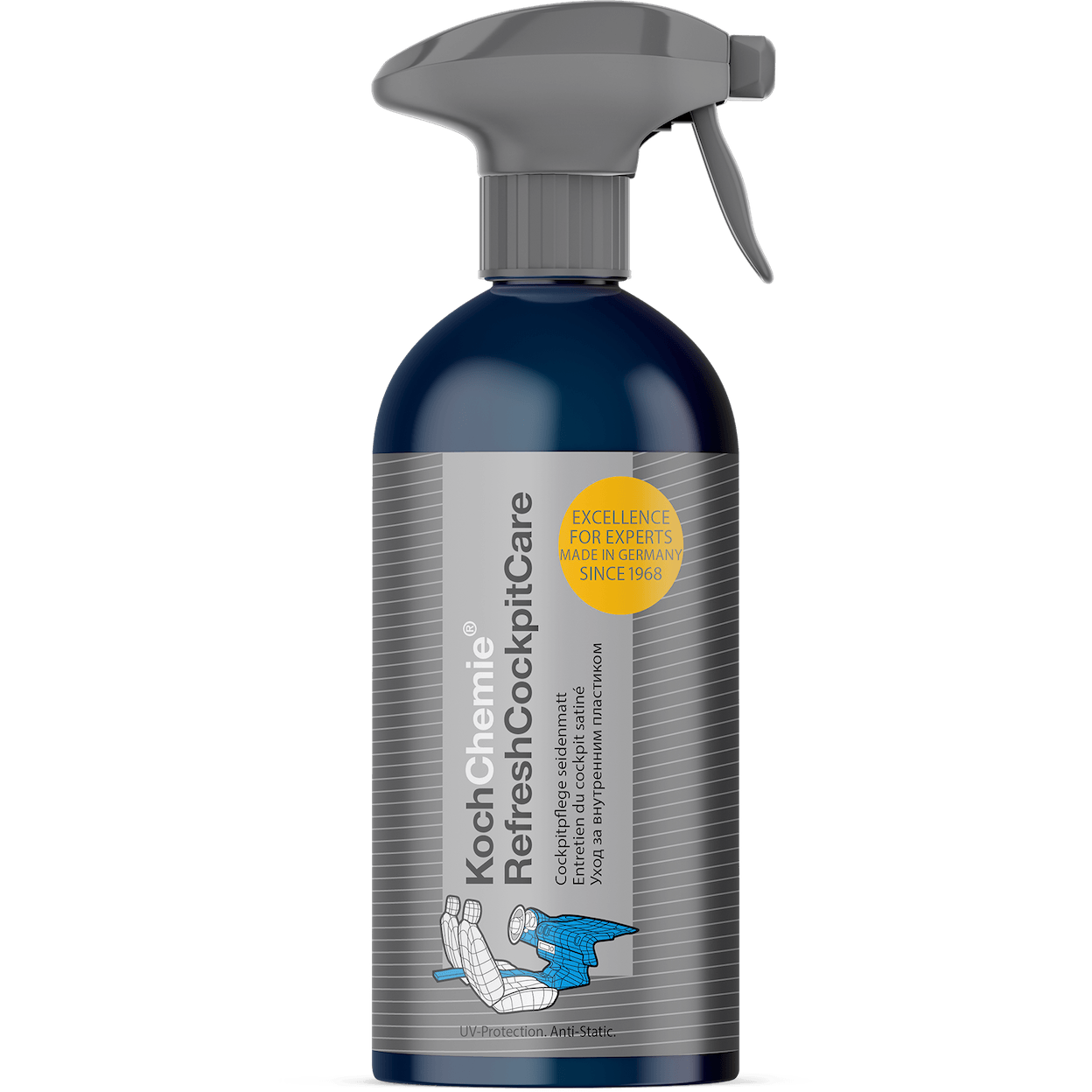 Koch Chemie Refresh Cockpit Care, 500ml – Planet Car Care