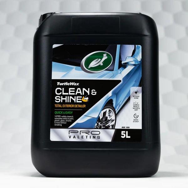 Turtle Wax Clean & Shine Detailer, Clay Lube, 5L Car Care