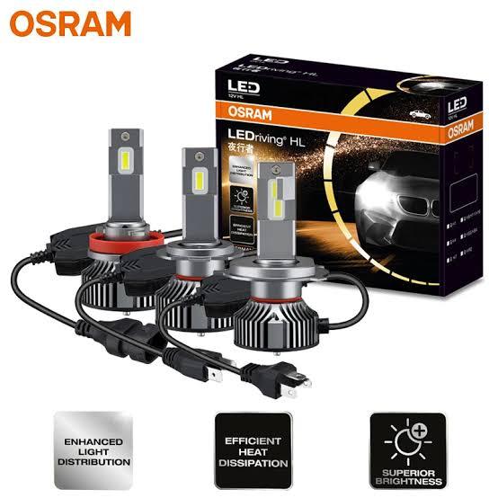 OSRAM H4/H19 LED Headlight Bulb, 50W, Pair – Planet Car Care