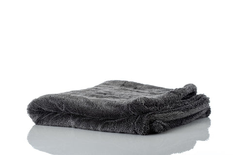 PCC Twisted Loop Drying Towel Double Side, 1400gsm, 70x50cm, Grey