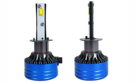 Blaupunkt H1 LED Headlight Bulb 9X PRO, 40W, 6000K, Pair