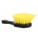 PCC Plush Yellow Upholstery & Tyre Brush