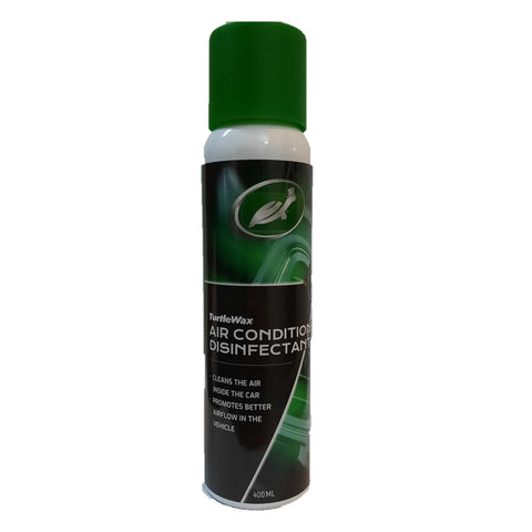 Turtle Wax Air Conditioner & Disinfectant 400ml