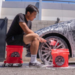 Chemical Guys Heavy Duty Detailing Bucket Red, 16L