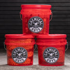 Chemical Guys Heavy Duty Detailing Bucket Red, 16L