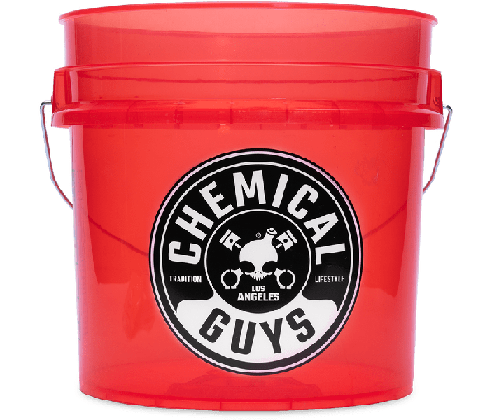 Chemical Guys Heavy Duty Detailing Bucket Red, 16L