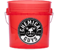 Chemical Guys Heavy Duty Detailing Bucket Red, 16L