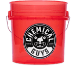 Chemical Guys Heavy Duty Detailing Bucket Red, 16L