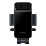 Baseus Smart Solar Power Wireless Car Mount Electric Holder For Air Vent Black (SUZG000001) - Planet Car Care