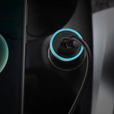 Baseus Golden Contactor Pro Fast Car Charger USB Type C / USB 40W Power Delivery 3.0 Quick Charge 4 - Planet Car Care